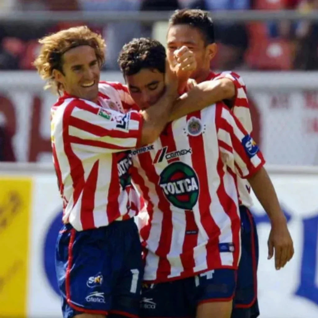 Chivas 2002/03 Home
