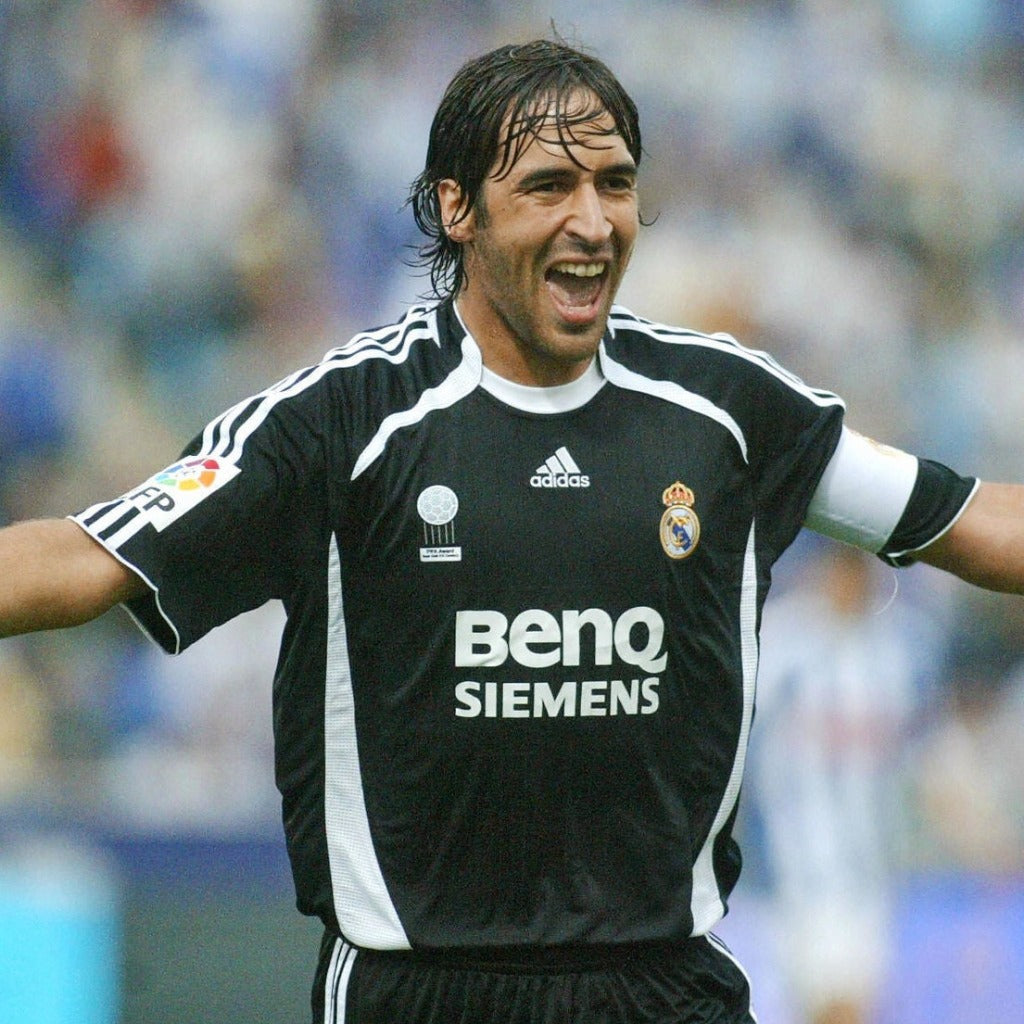 Real Madrid 2006/07 Away
