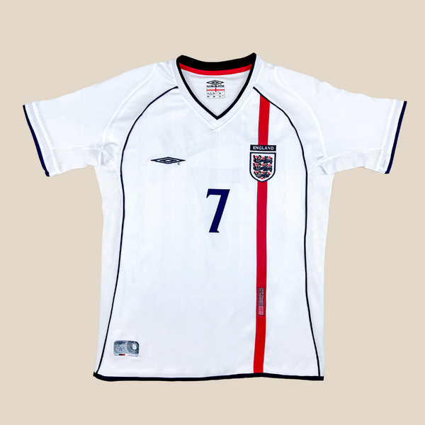 England 2002 Home