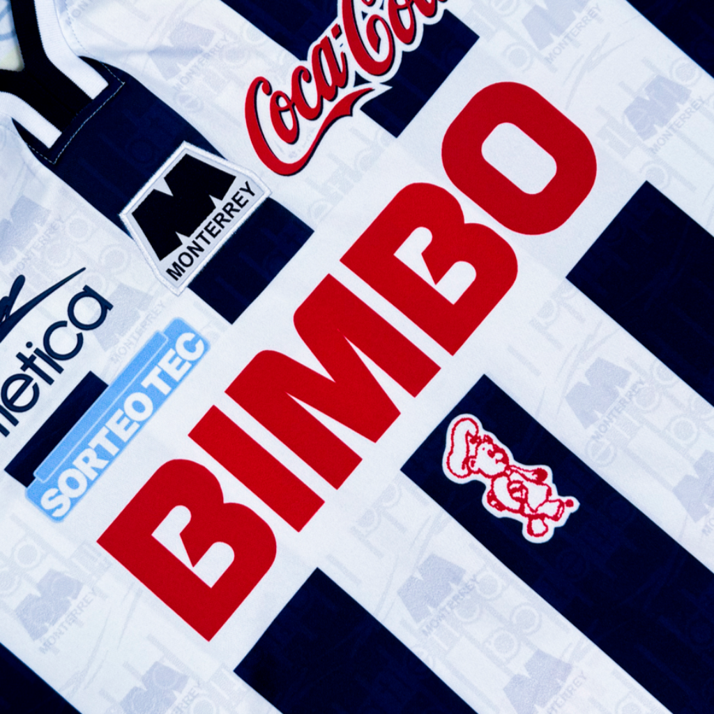 Monterrey 1999/00 Home