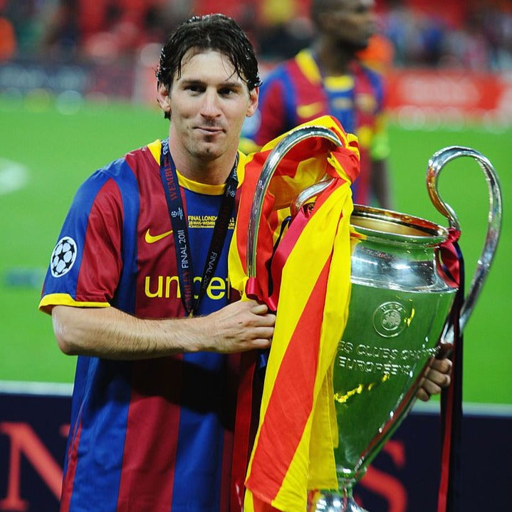 FC Barcelona 2010/11 Home for Kids