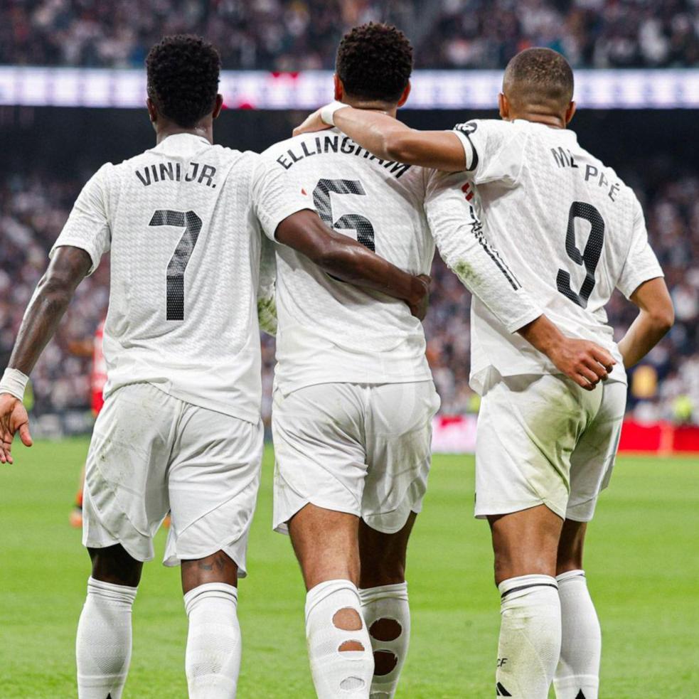 Real Madrid 2024/25 Home