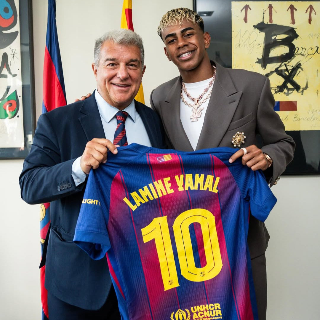 FC Barcelona 2025/26 Home for Kids