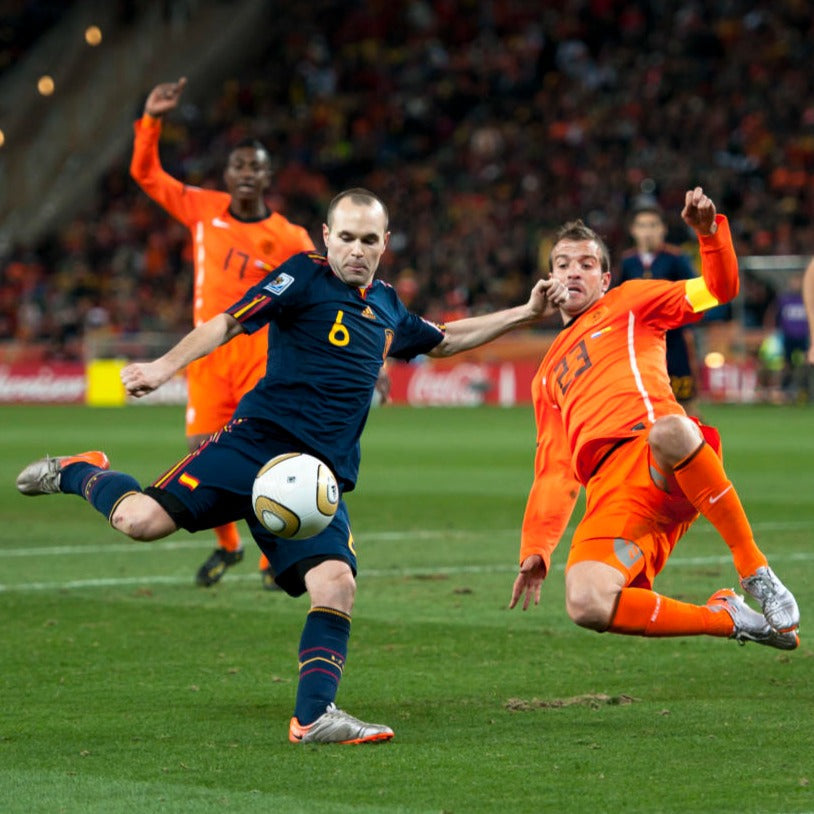 Spain 2010 Away