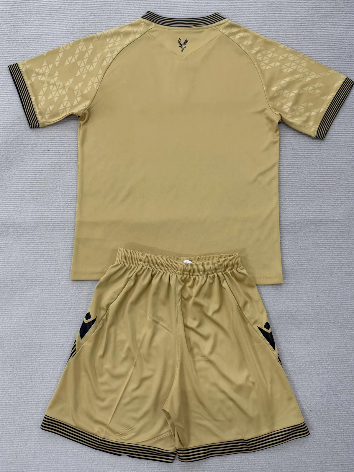 Kids Crystal Palace Away Eagle Gold 2025/26