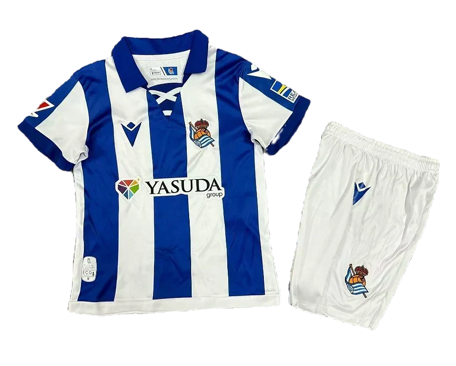 Real Sociedad 2024/25 Kids Home