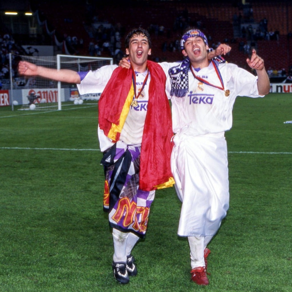Real Madrid 1997/98 Home