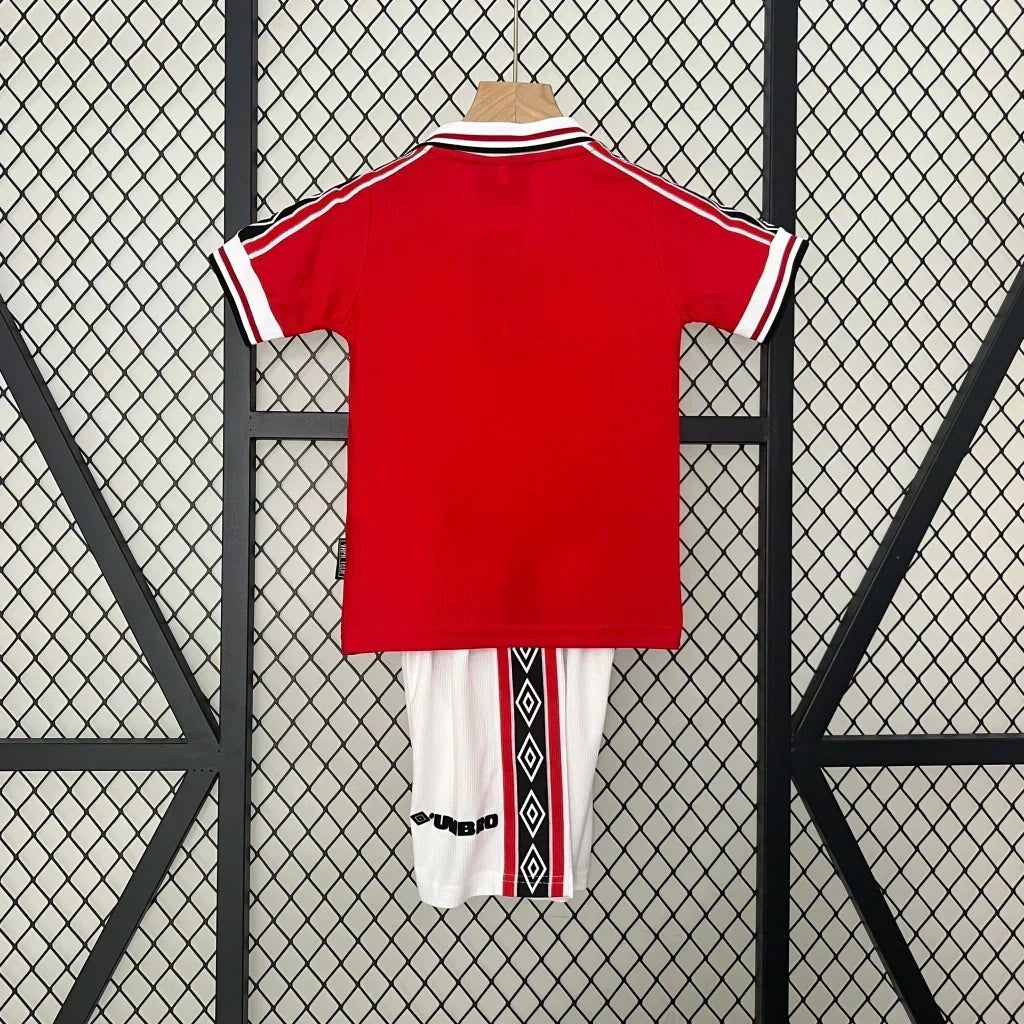 Manchester United 1999/20 Kids Home00 - Retrﾃｴ