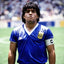 Argentina Jersey Retro Away 1986