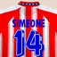 Atletico Madrid 1994/95 Home