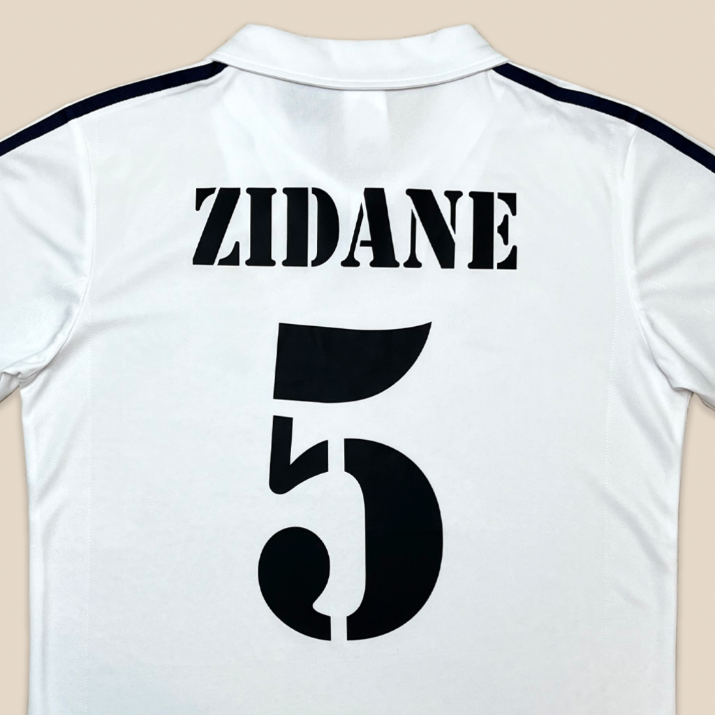 Real Madrid 2001/02 Home