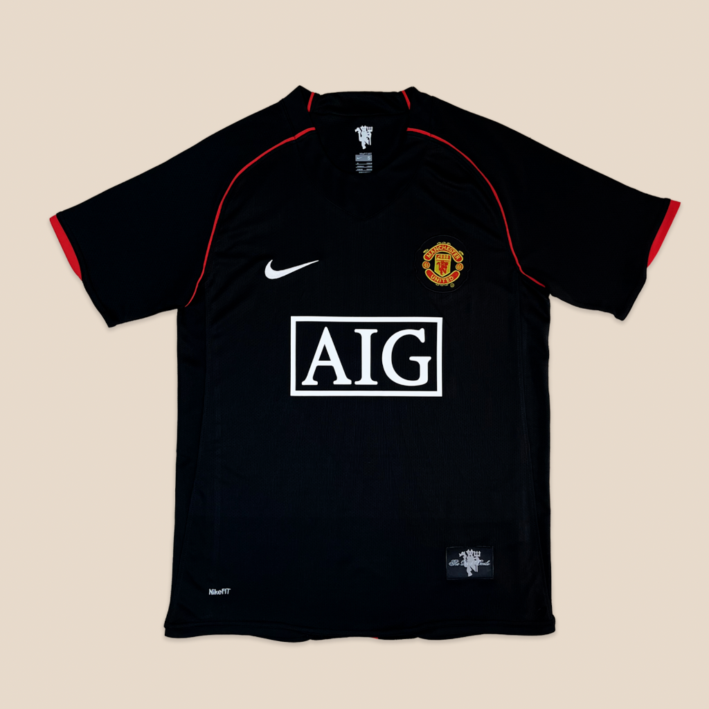 Manchester United 2007/08 Away