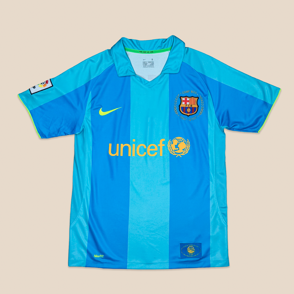 FC Barcelona 2007/08 Away