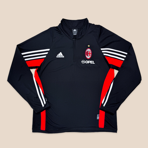 AC Milan 2003/04 Black Away Jacket