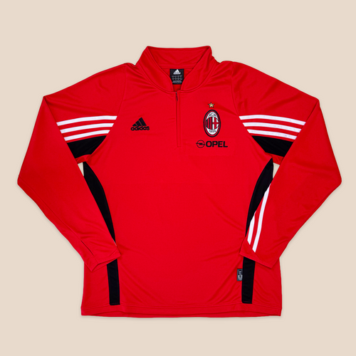 AC Milan 2003/04 Home Jacket