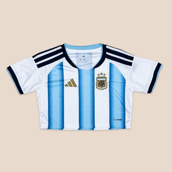 Argentina 2026 HOME Crop Top