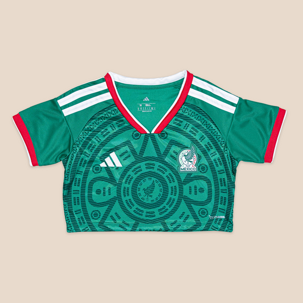 Mexico 2026 HOME Crop Top