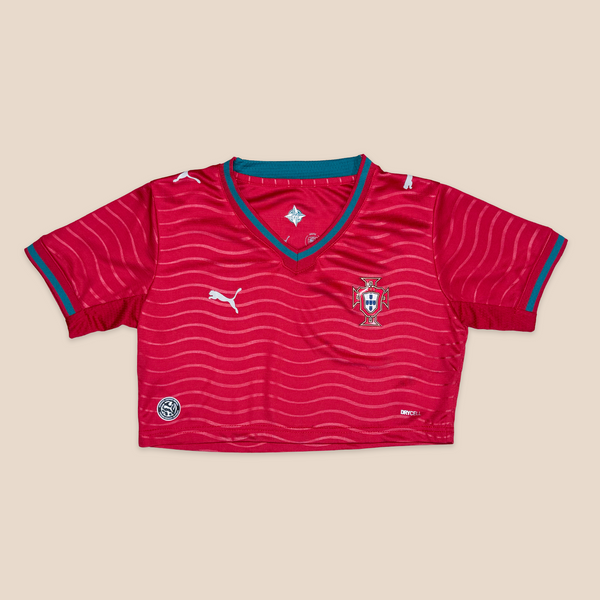 Portugal 2026 HOME Crop Top