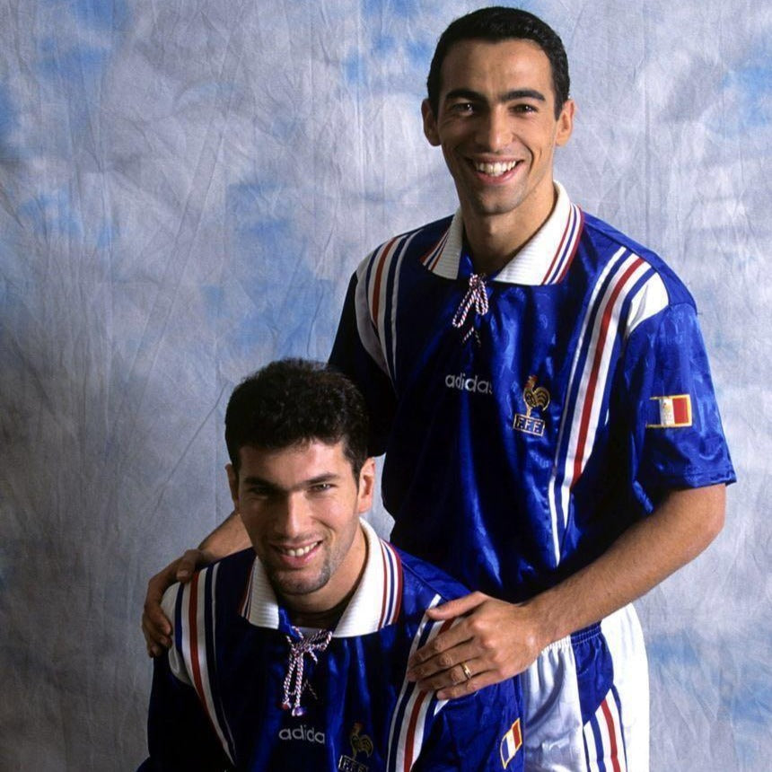 France 1996 Home