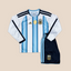 Argentina World Cup 2026 Home Kids