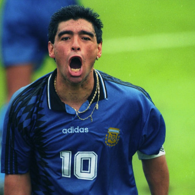 Argentina 1994 Away for Kids