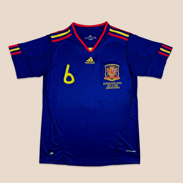 Spain 2010 Away