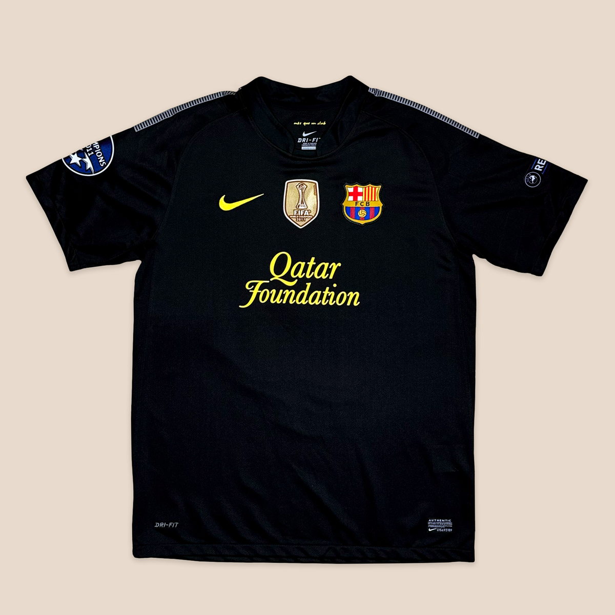 FC Barcelona 2011/12 Away