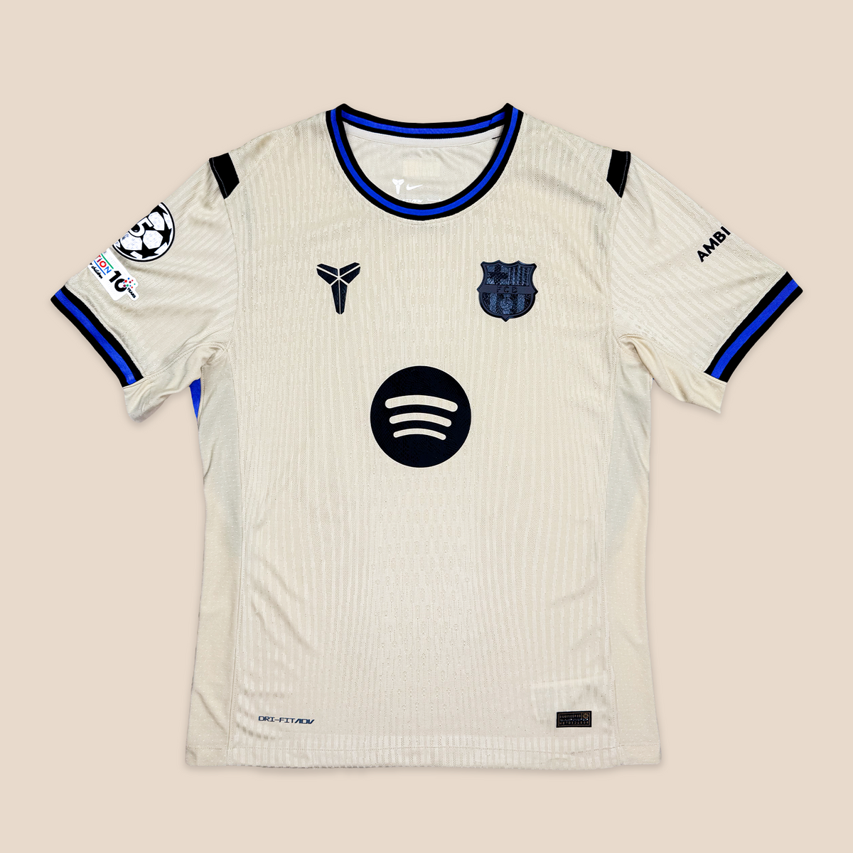 FC Barcelona 2025/26 Away Version Player