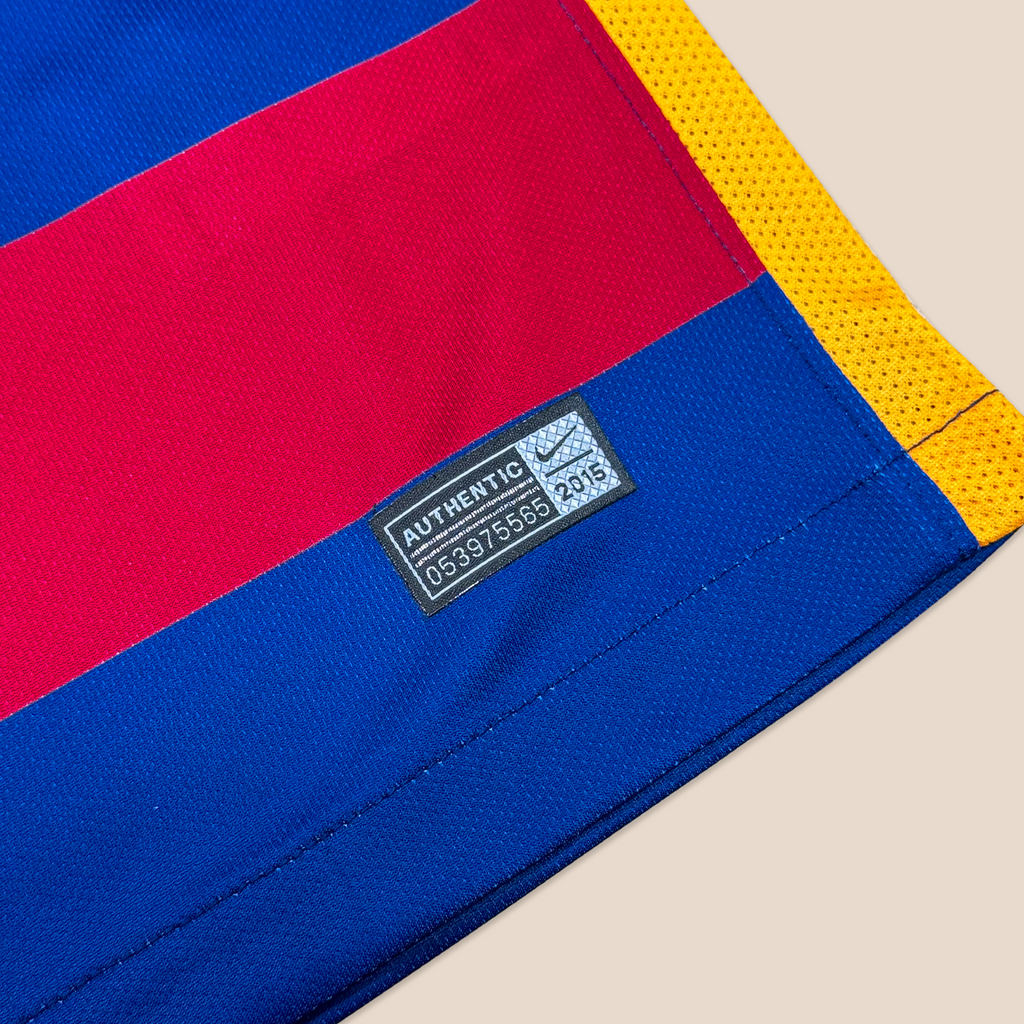 FC Barcelona 2015/16 Home