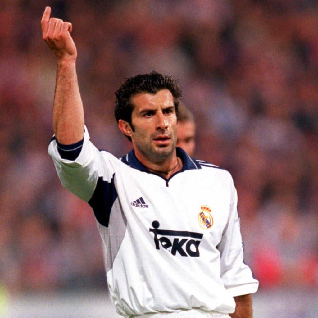 Real Madrid 2000/01 Home