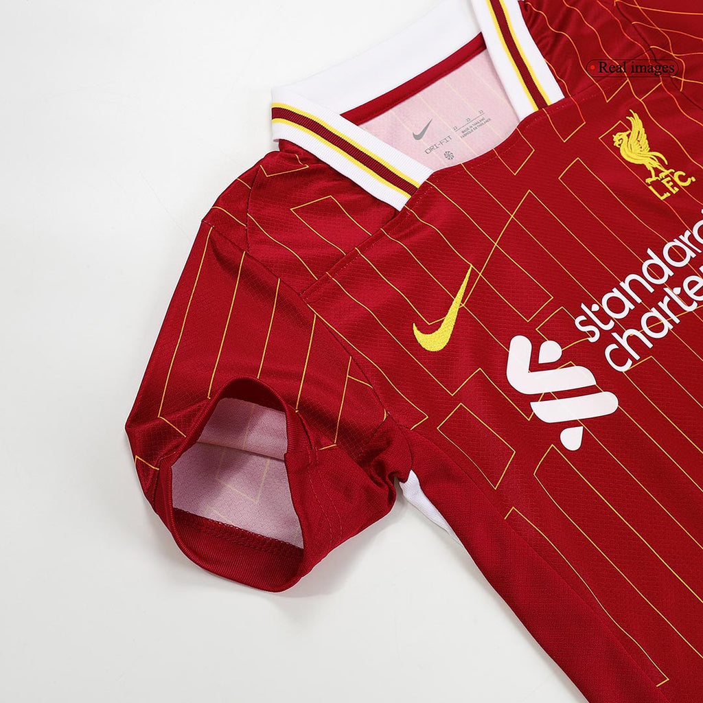 Liverpool 2024/25 Kids Home - CHAMPIONS #20
