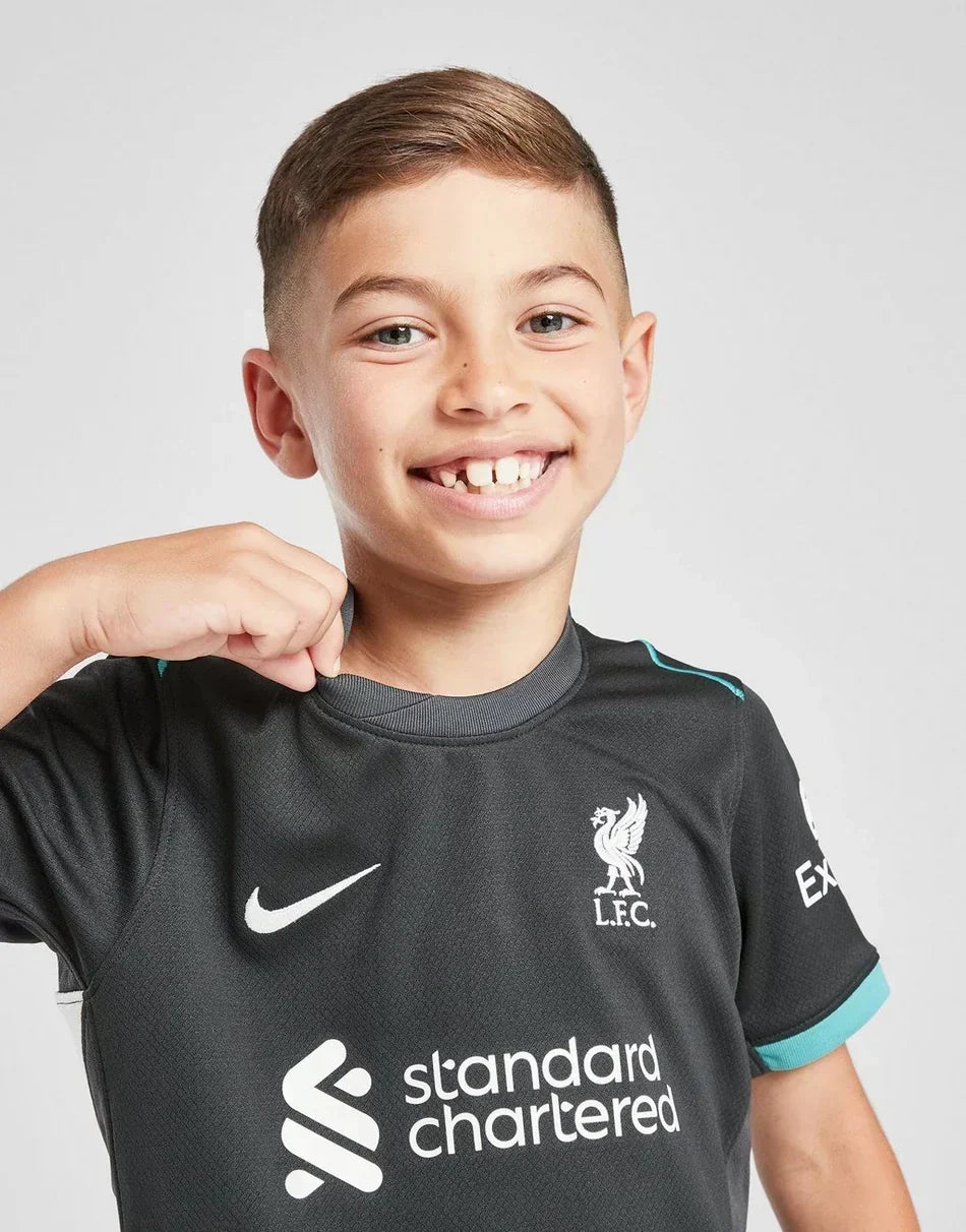 Liverpool 2024/25 Kids Away - CHAMPIONS PL