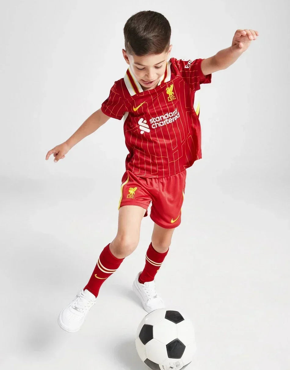 Liverpool 2024/25 Kids Home - CHAMPIONS #20