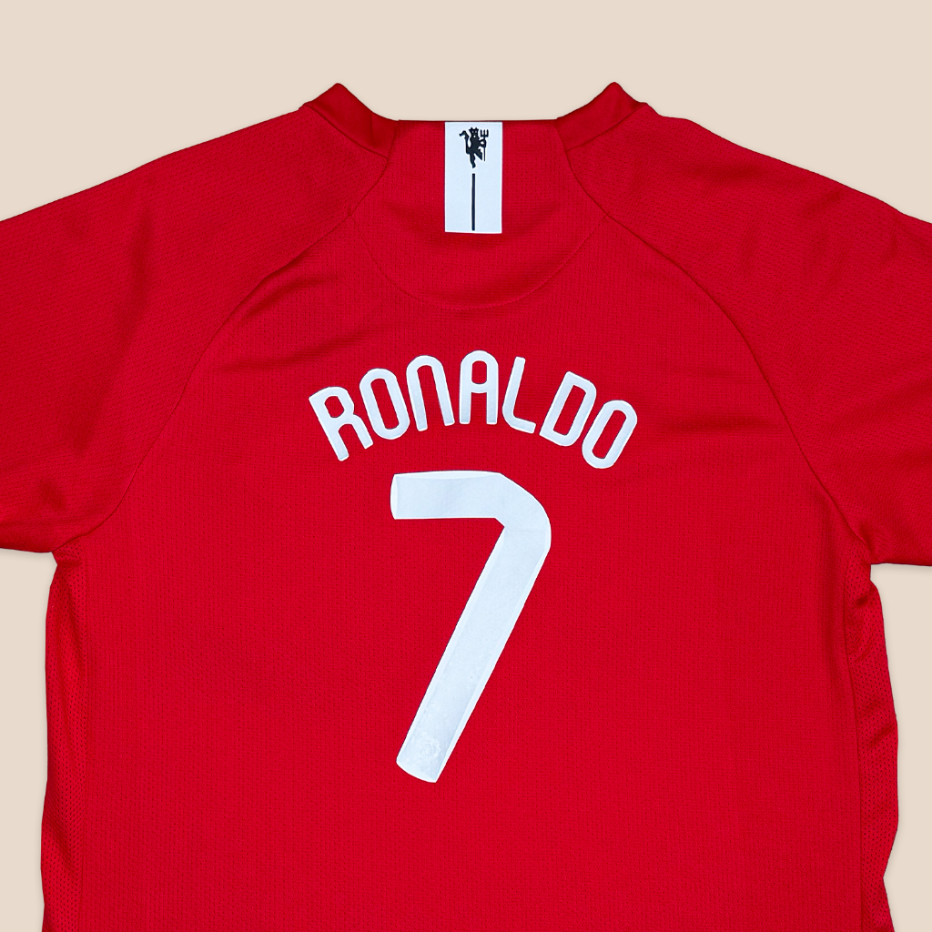 Manchester United 2007/08 Home for Kids