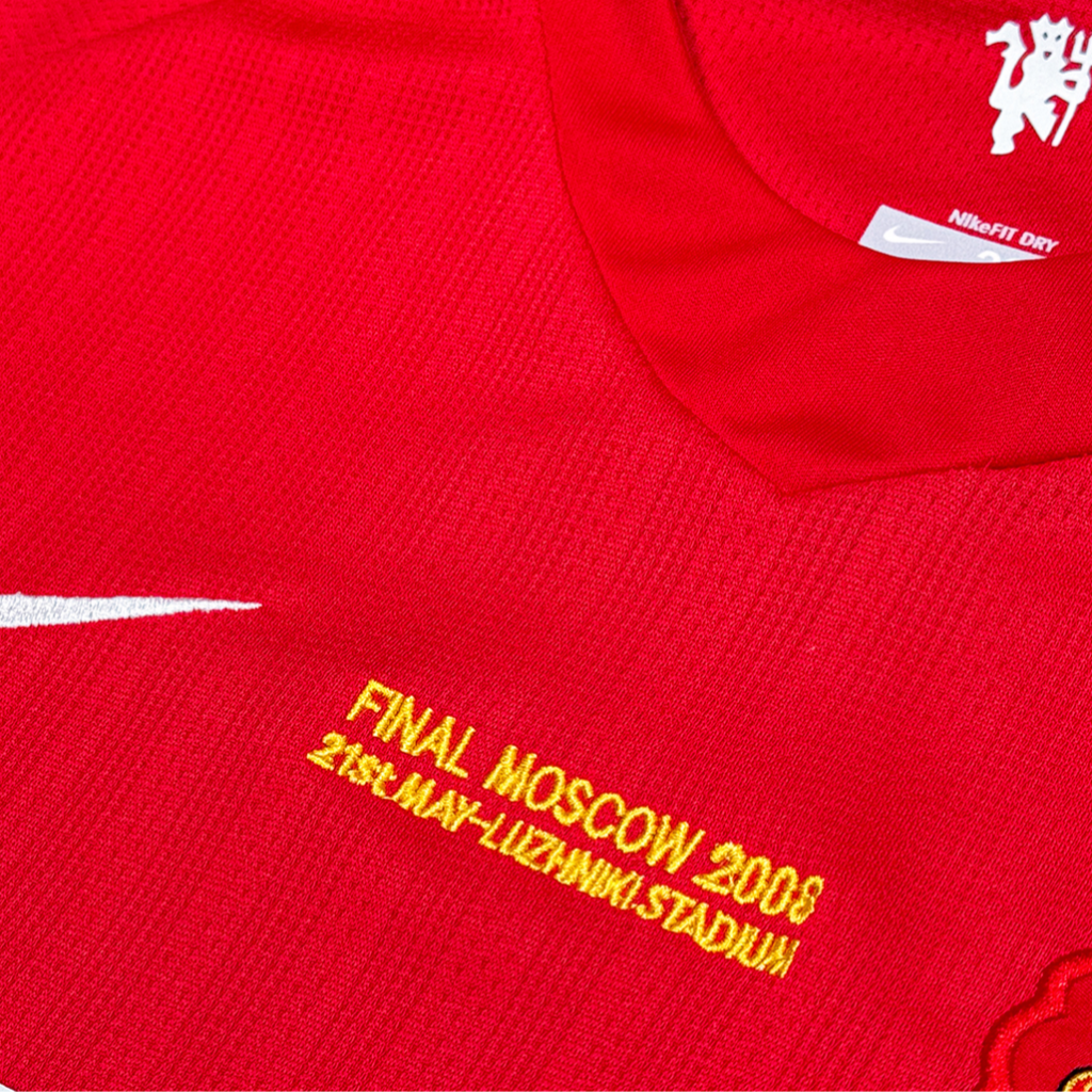 Manchester United 2007/08 Home for Kids