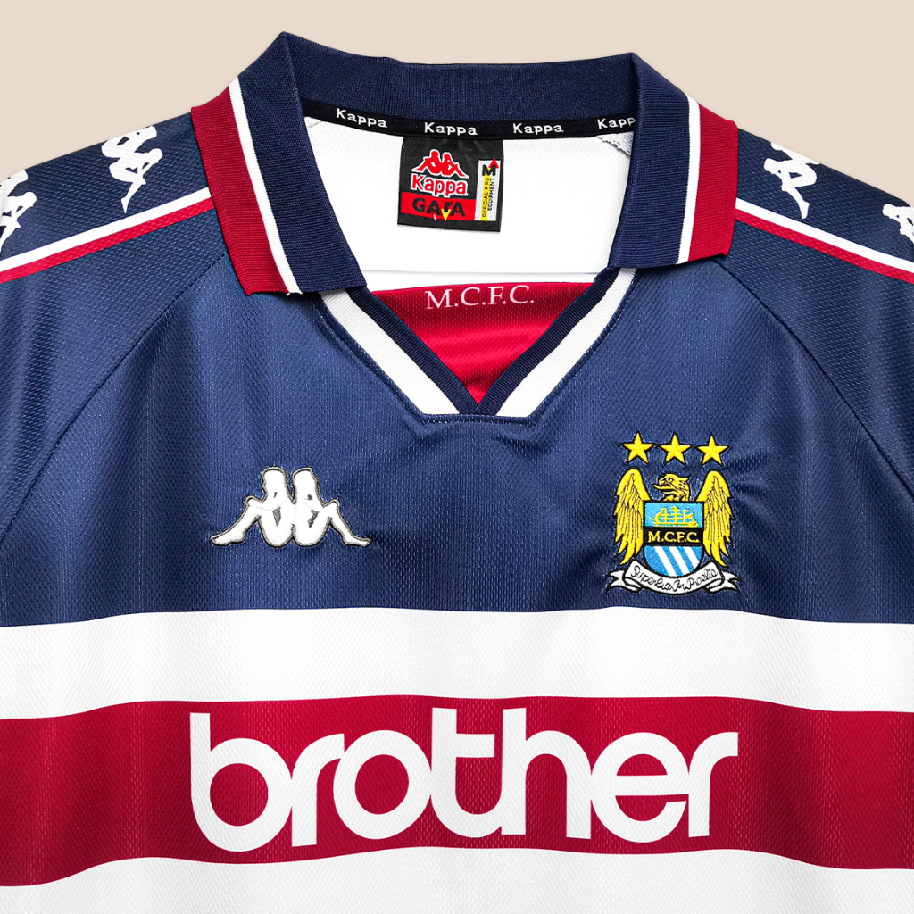 Manchester City 1997/98 Away