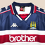 Manchester City 1997/98 Away