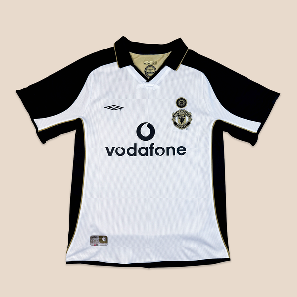 Manchester United 2001/02 AWAY (Reversible)