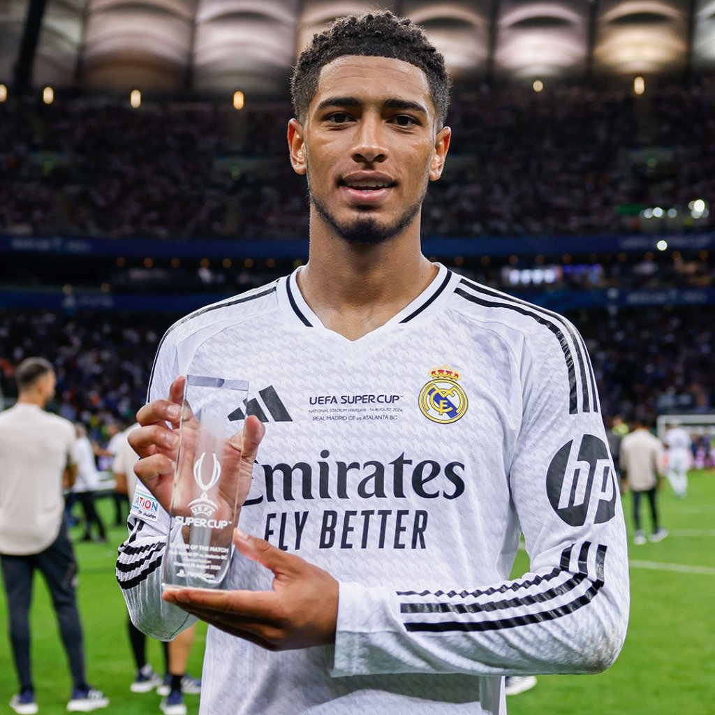 Real Madrid 2024/25 Home