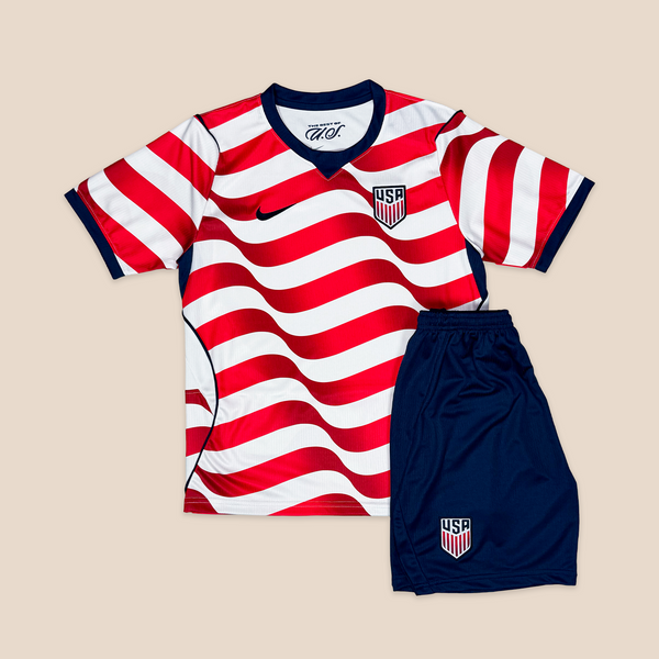 USA 2026 Home Kids Kit