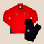 Portugal Red Training Long Sleeve