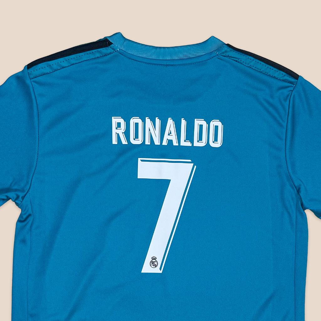 Real Madrid 2017/18 Third for Kids