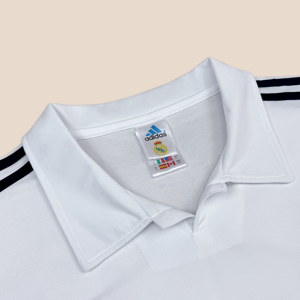 Real Madrid 2001/02 Home