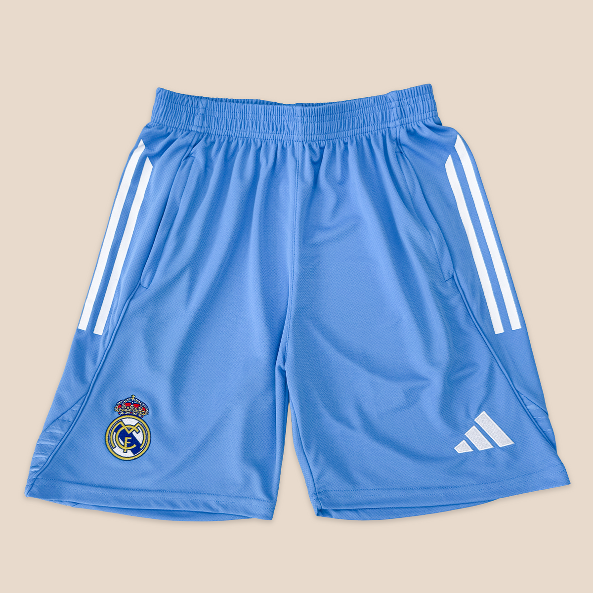 Real Madrid Training Set White - Short Sleeve