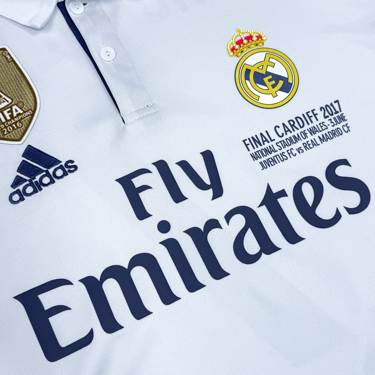 Real Madrid 2016/17 Home