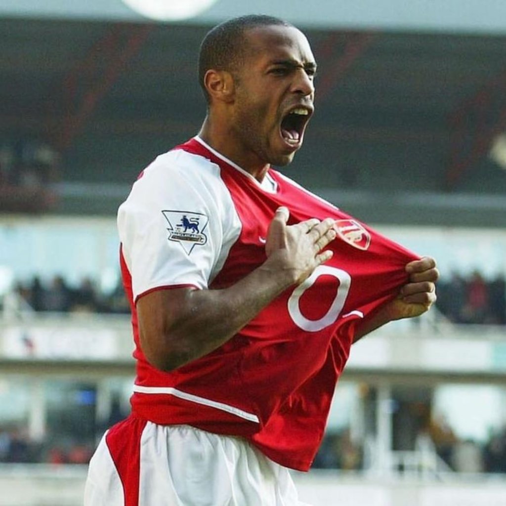 Arsenal 2003/04 Home