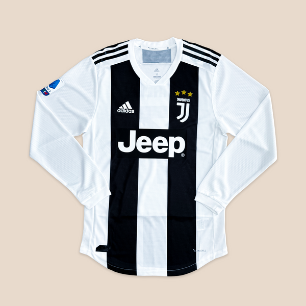 Juventus 2018/19 HOME Player Version