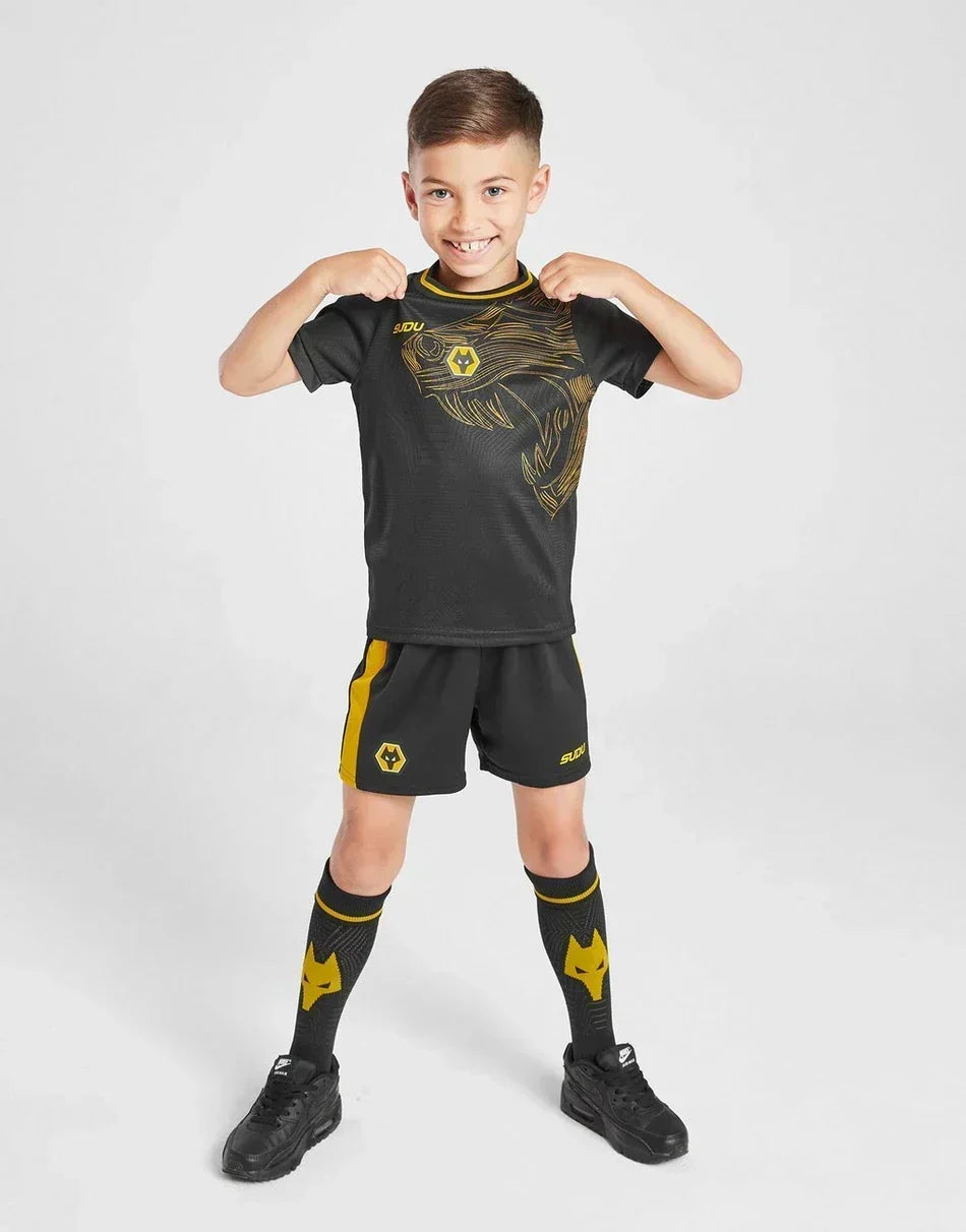 Wolverhampton Wanderers 2024/25 Kids Away