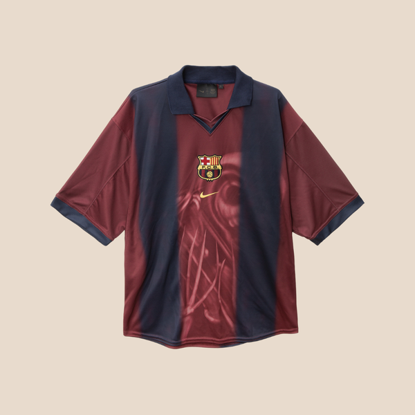 Travis Scott x FC Barcelona 00/01 Home