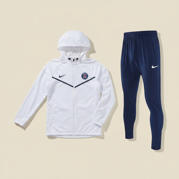 PSG White Tracksuit 2025